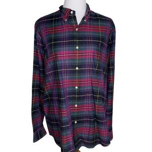 Ralph Lauren Plaid Multicolor Dress Shirt